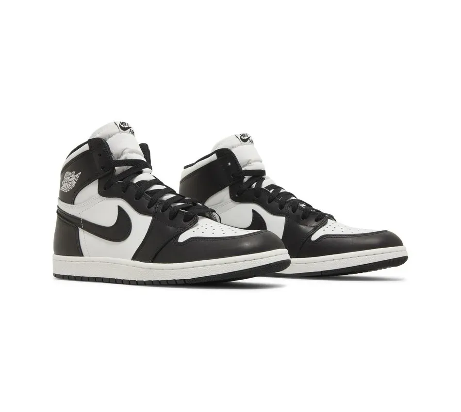 1 Retro High Black White (1985) фото