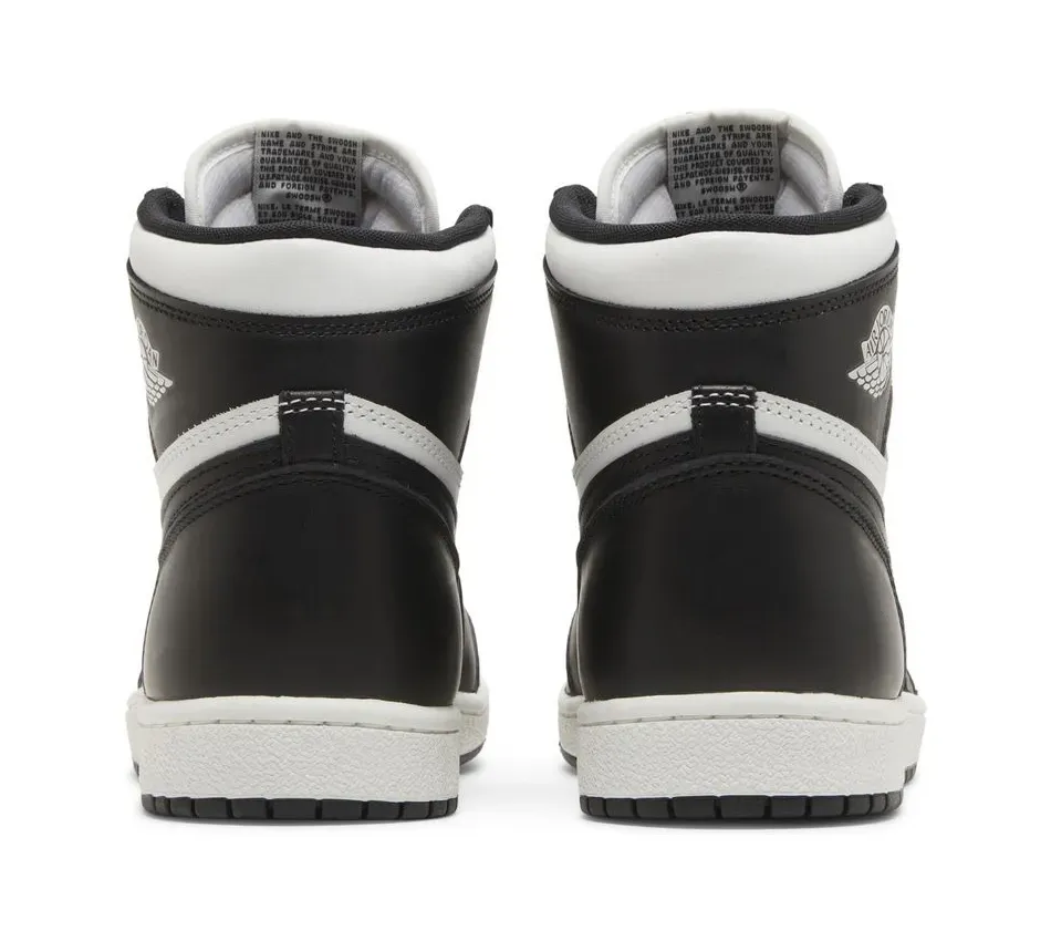 1 Retro High Black White (1985) фото