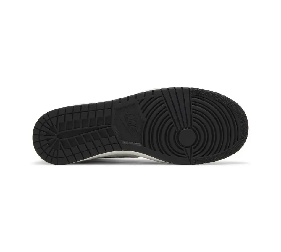 1 Retro High Black White (1985) фото