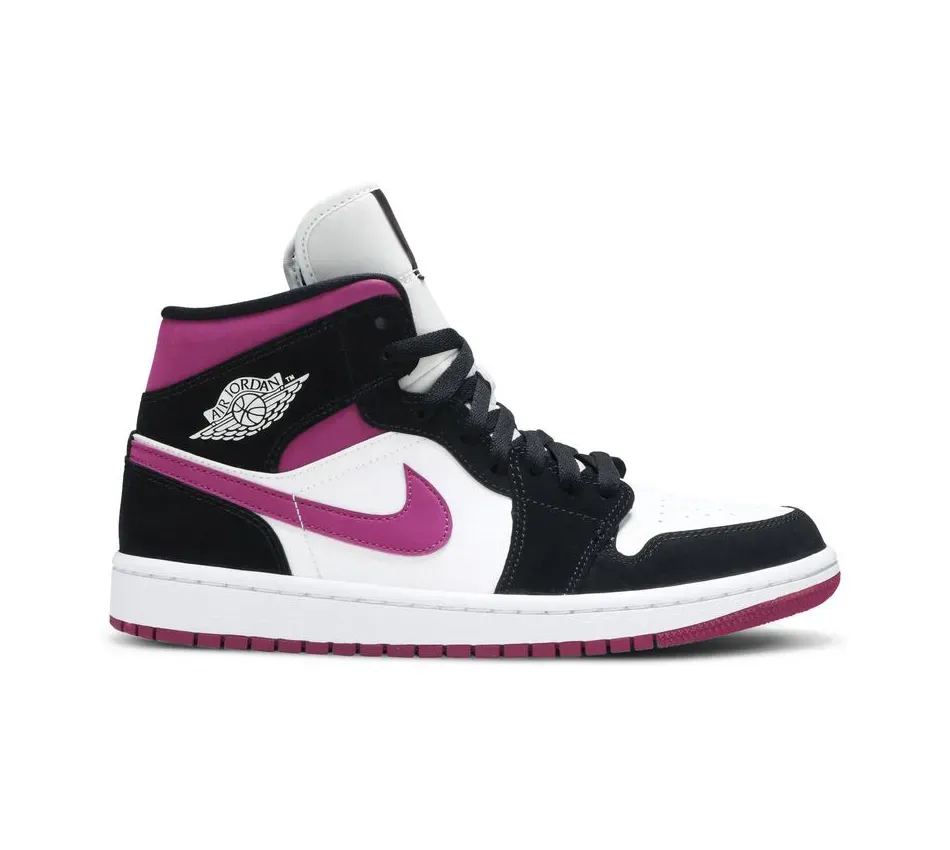 WMNS 1 Mid Magenta (2020) фото