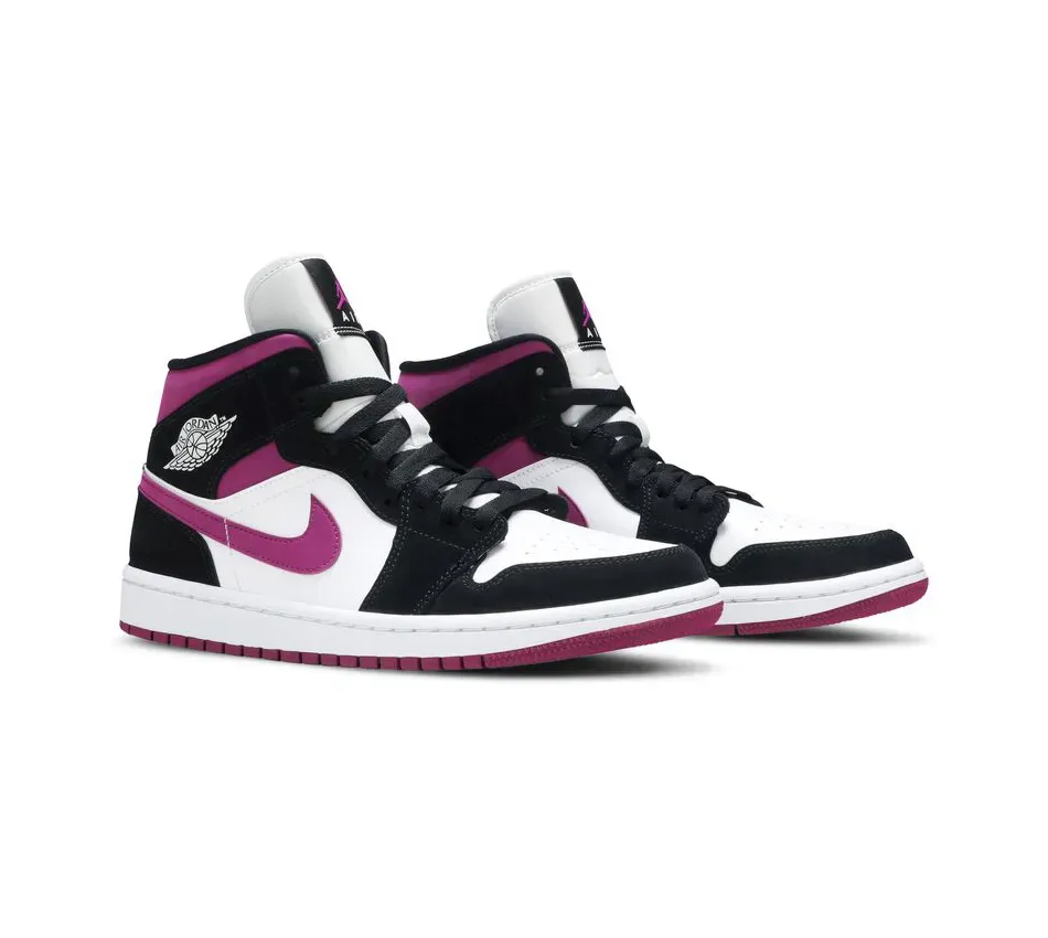 WMNS 1 Mid Magenta (2020) фото