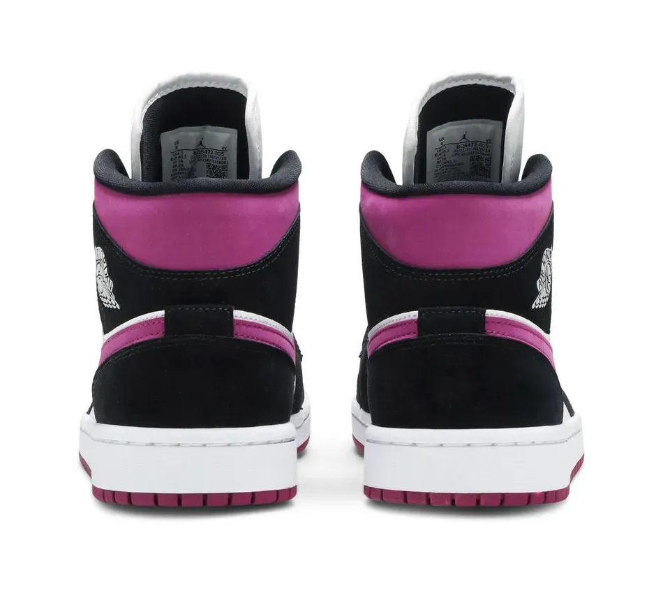 WMNS 1 Mid Magenta (2020) фото