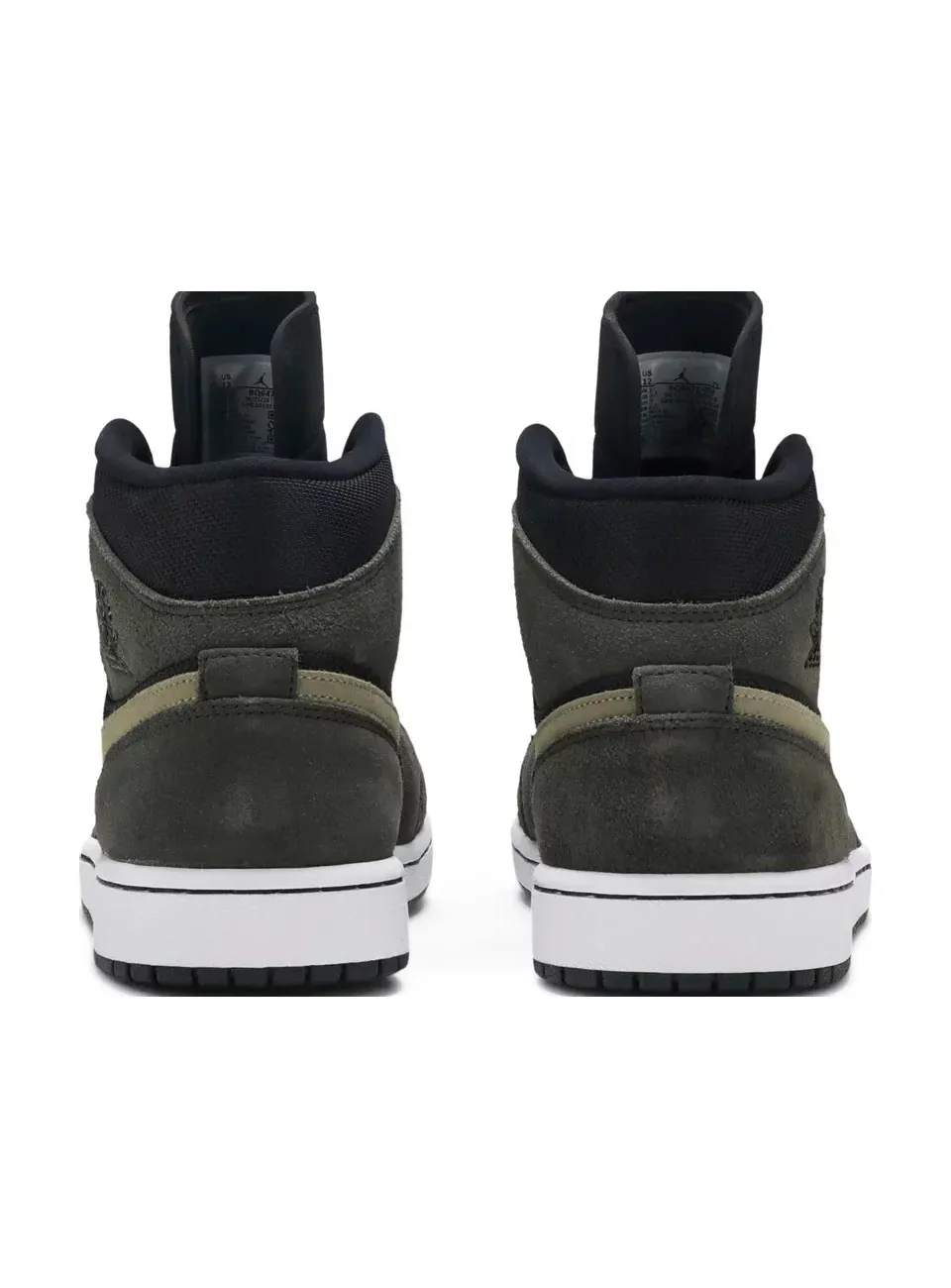 Air Jordan 1 Mid Olive фото