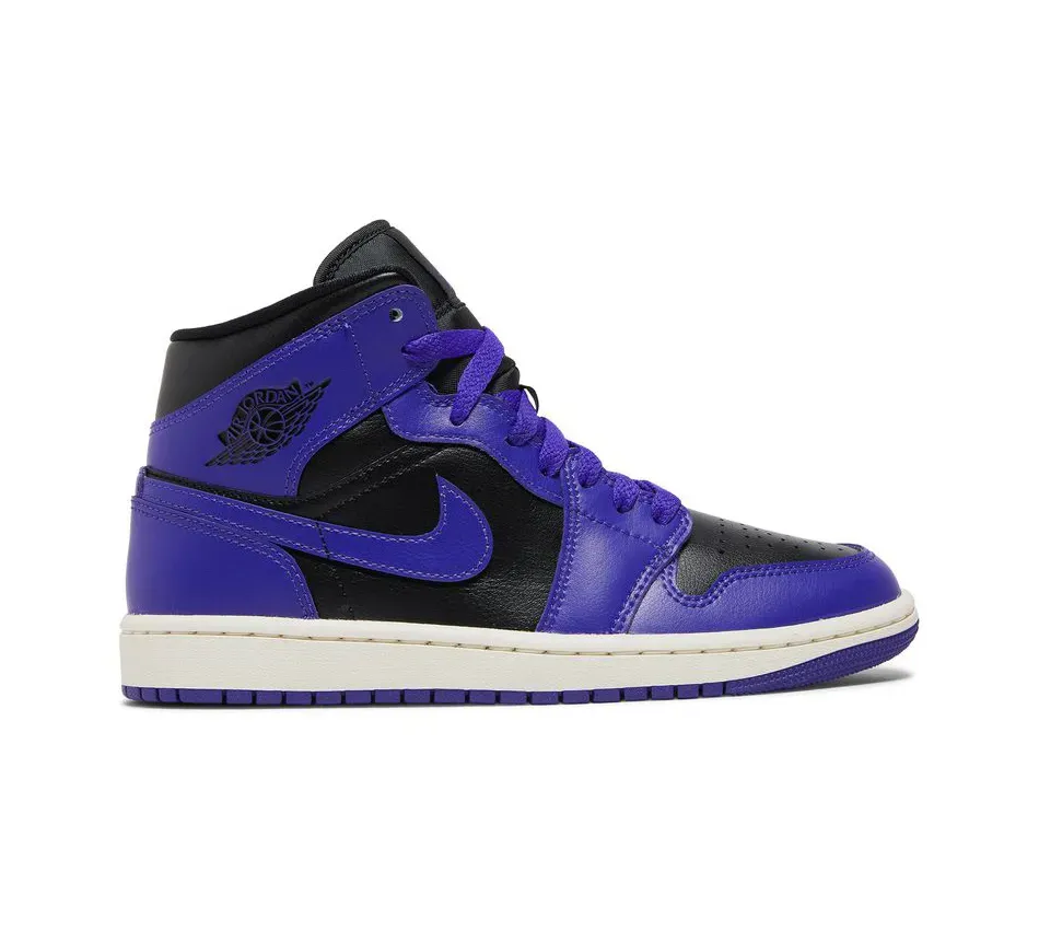 Air Jordan 1 Mid Dark Concord фото
