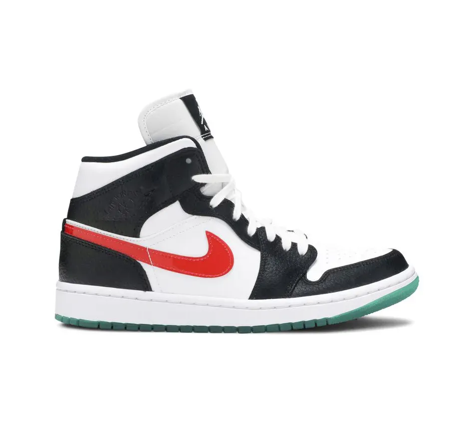 Air Jordan 1 Mid Alternate Swoosh фото