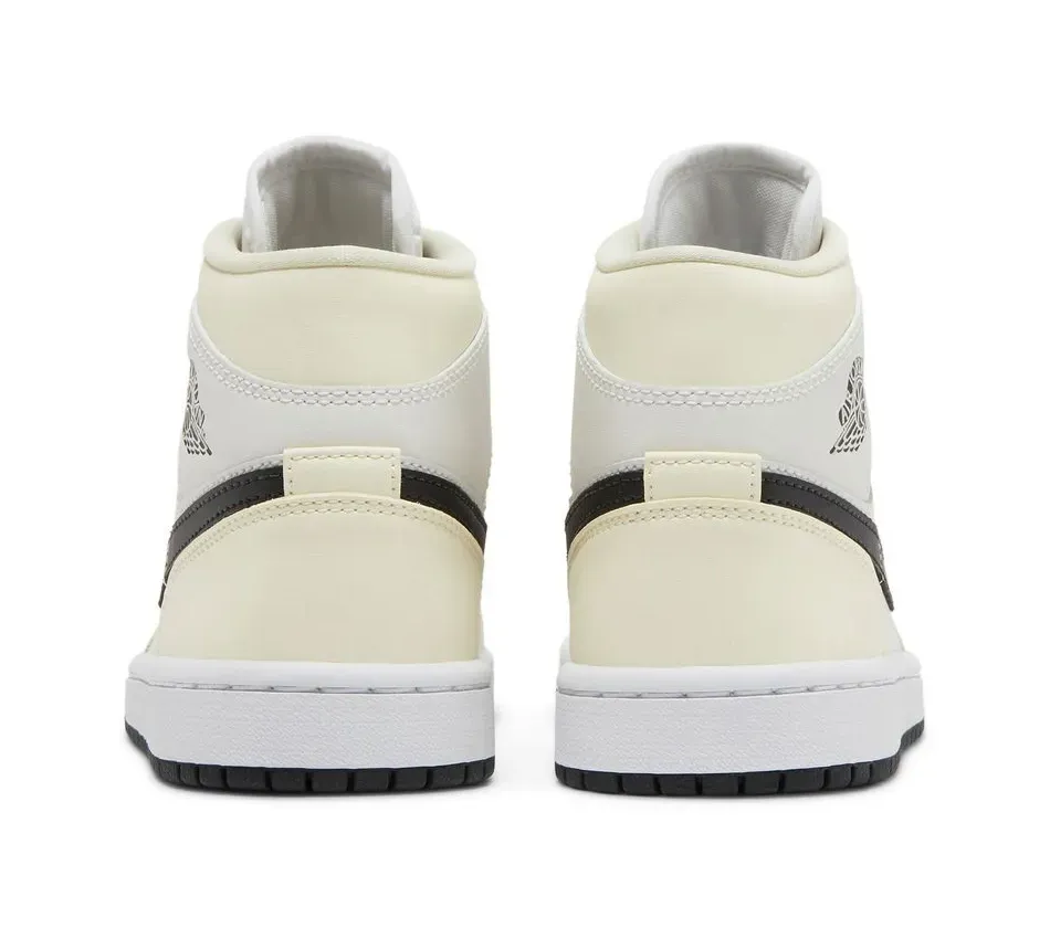 Air Jordan 1 Mid Coconut Milk фото