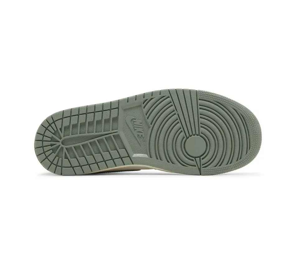 Air Jordan 1 Mid Jade Smoke фото