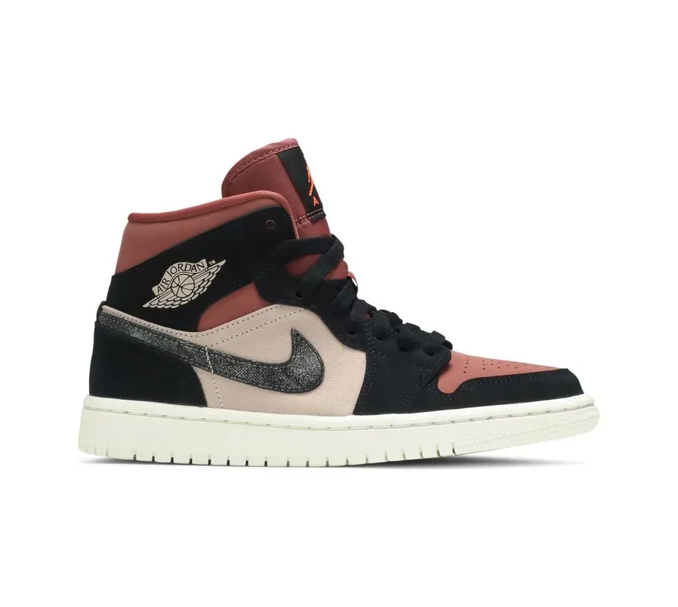 WMNS 1 Mid Canyon Rust (2021) фото