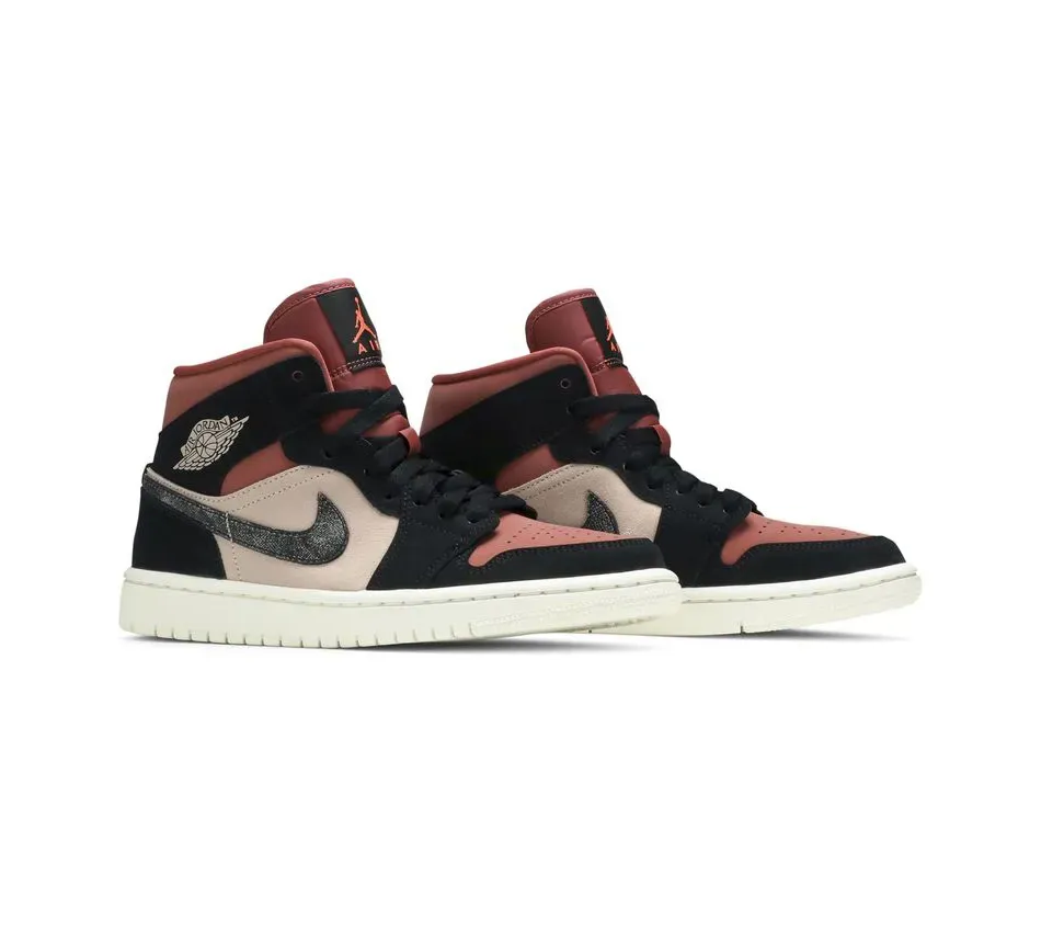 WMNS 1 Mid Canyon Rust (2021) фото