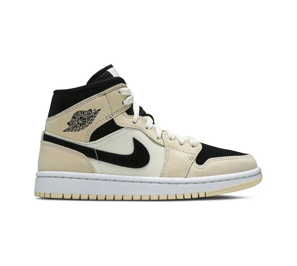 Air Jordan 1 Mid Barely Orange фото