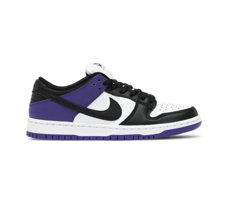 Dunk Low SB Dunk Low Court Purple (2021) фото