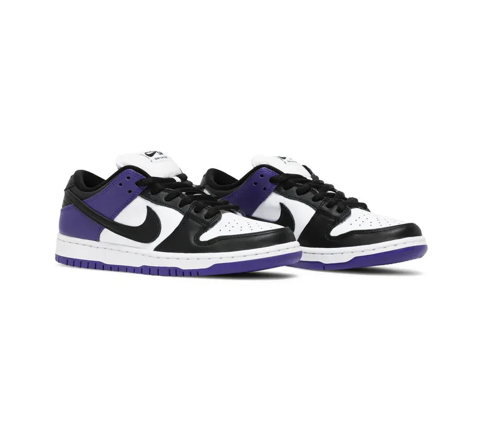 Dunk Low SB Dunk Low Court Purple (2021) фото