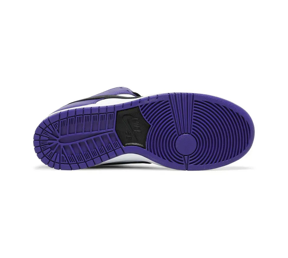 Dunk Low SB Dunk Low Court Purple (2021) фото