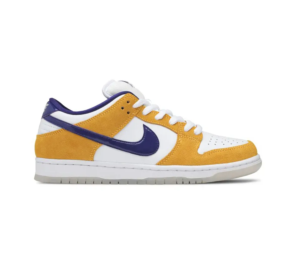 Низкие кроссовки Nike Dunk Low Pro SB Laser Orange (Оранжевый) Унисекс