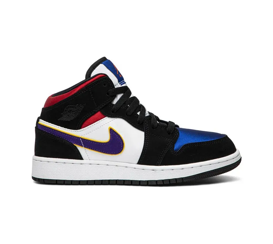 Air Jordan 1 Mid 1 Mid 'Lakers Top 3' фото