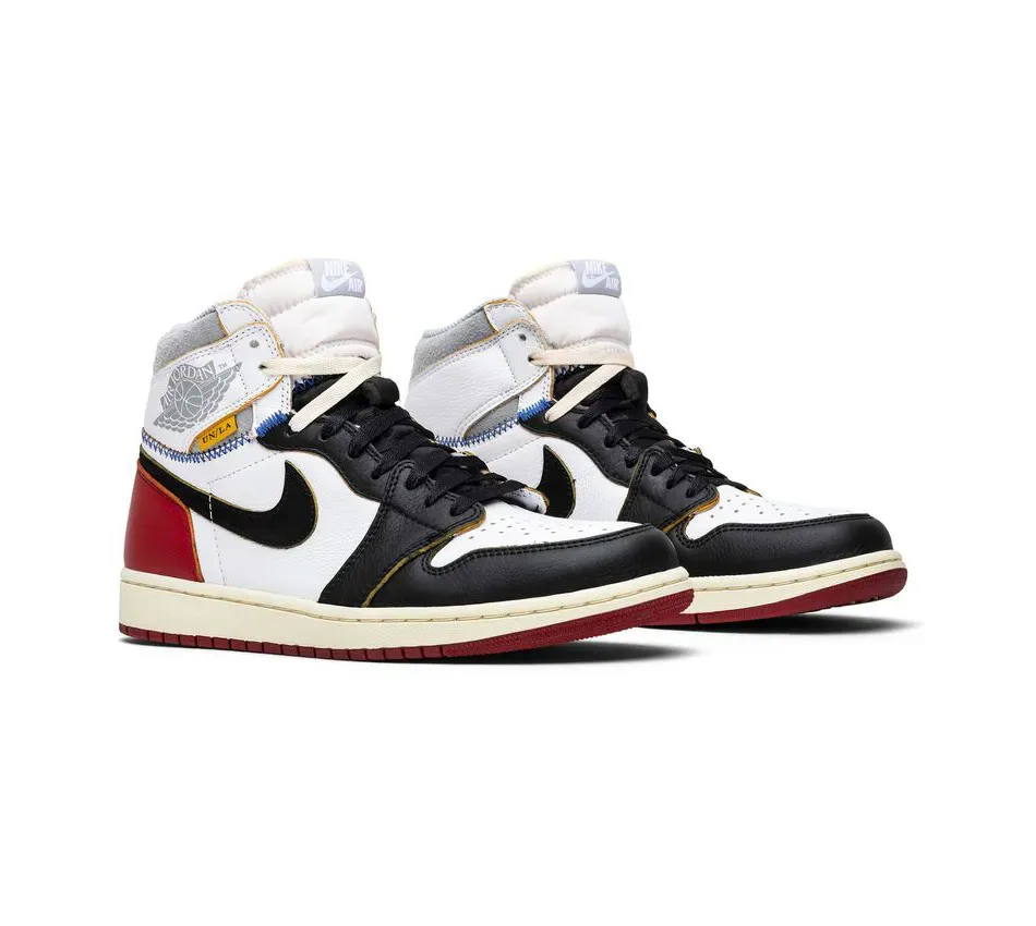 Air Jordan 1 High 1 Retro High Union Los Angeles Black Toe фото