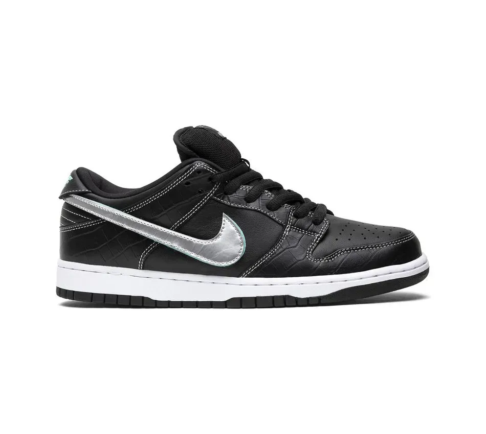 Diamond Supply Co X Dunk Low Pro SB Black Diamond
