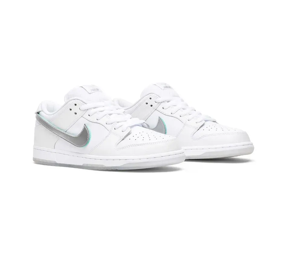 Diamond Supply Co X SB White Diamond