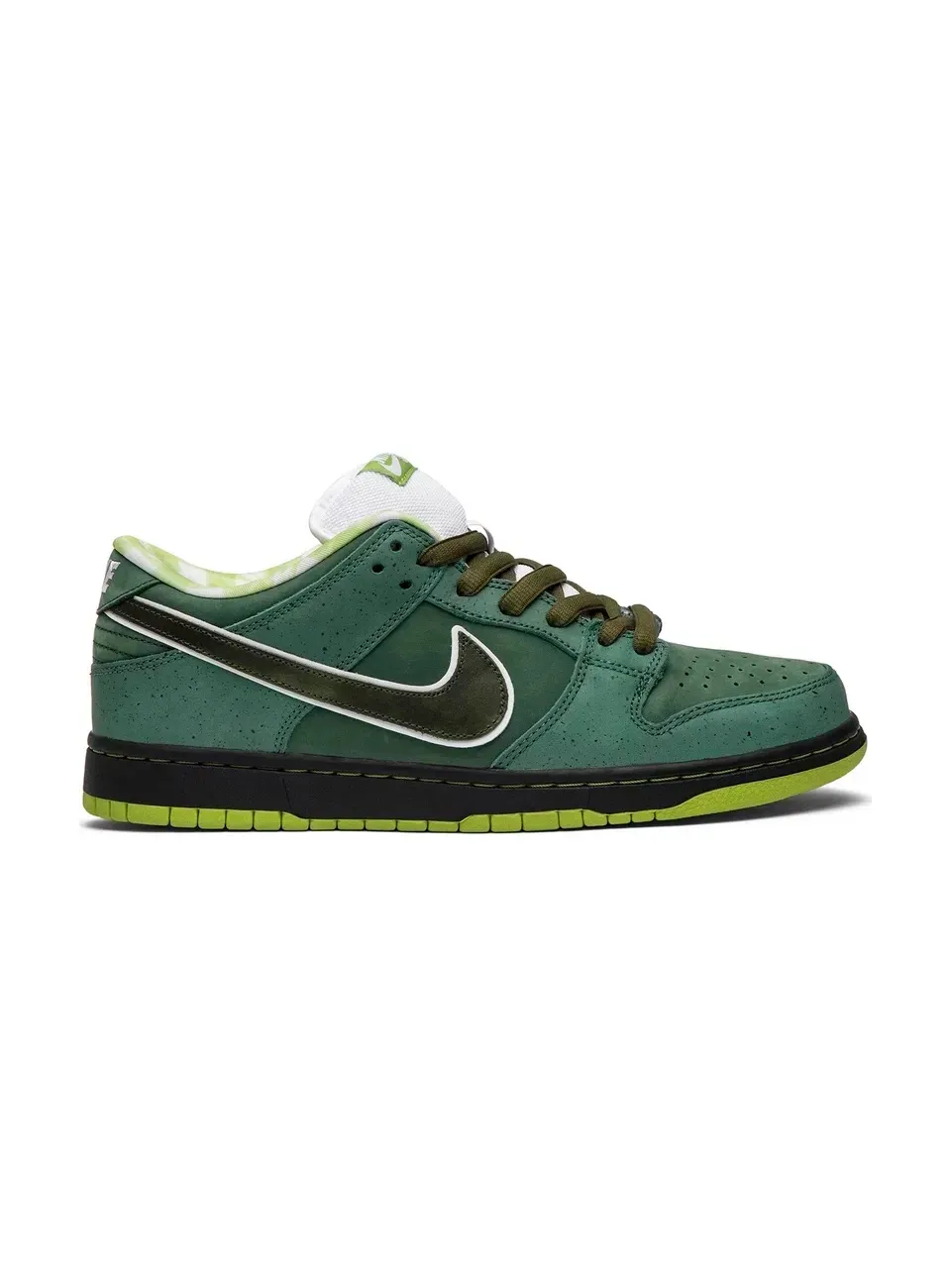Кроссовки Nike Dunk Low Concepts SB Green Lobster (Унисекс)