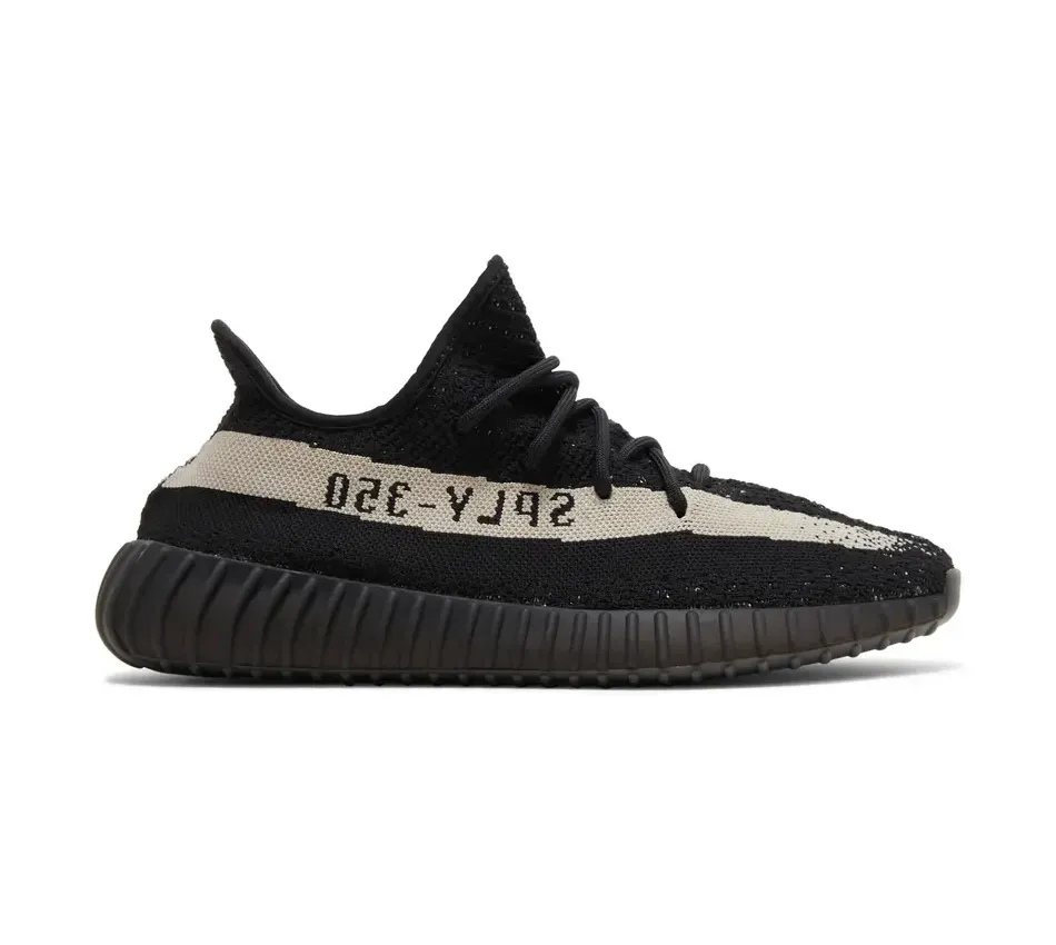 Низкие кроссовки Adidas Yeezy Boost 350 V2 Oreo (2016) (Чёрный) Унисекс