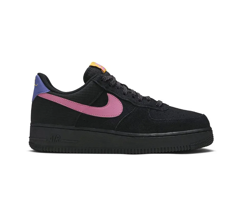 Низкие кроссовки Nike Air Force 1 Low Black ACG (Чёрный) Унисекс