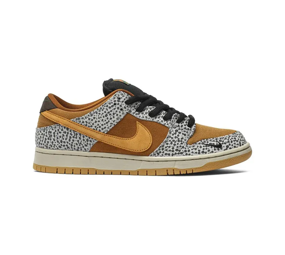 Dunk Low SB  Safari (2020) фото