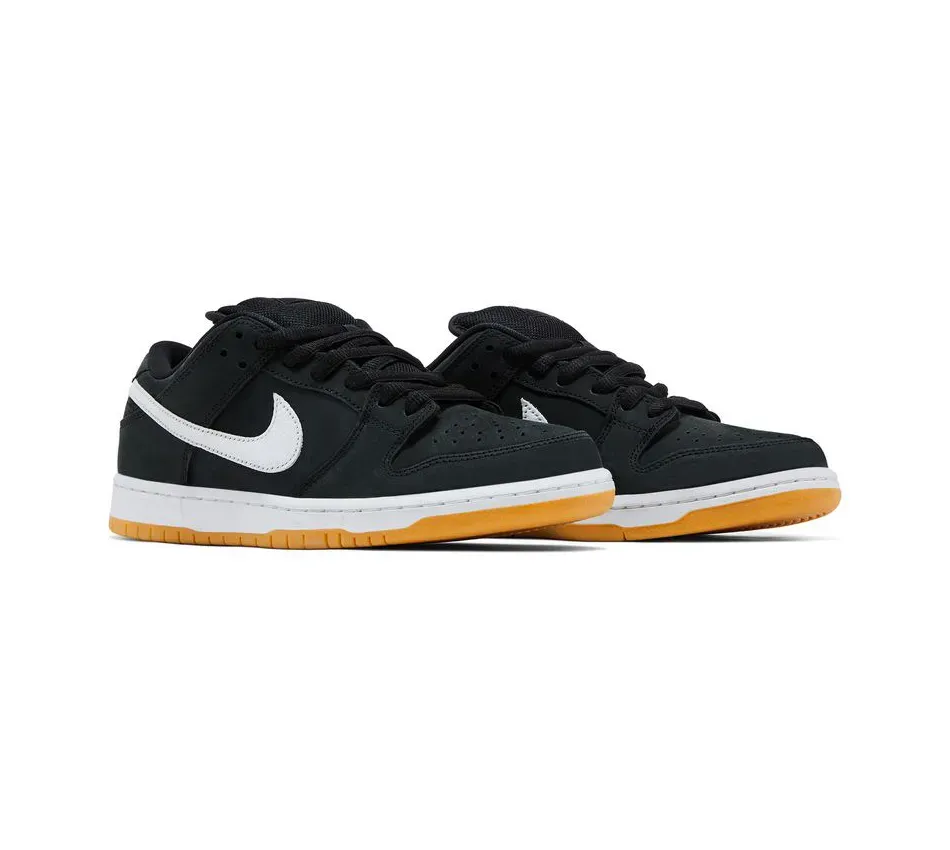 Dunk Low SB Black Gum фото