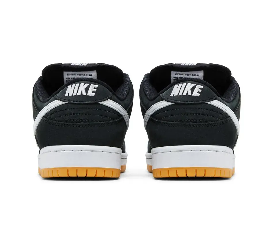 Dunk Low SB Black Gum фото