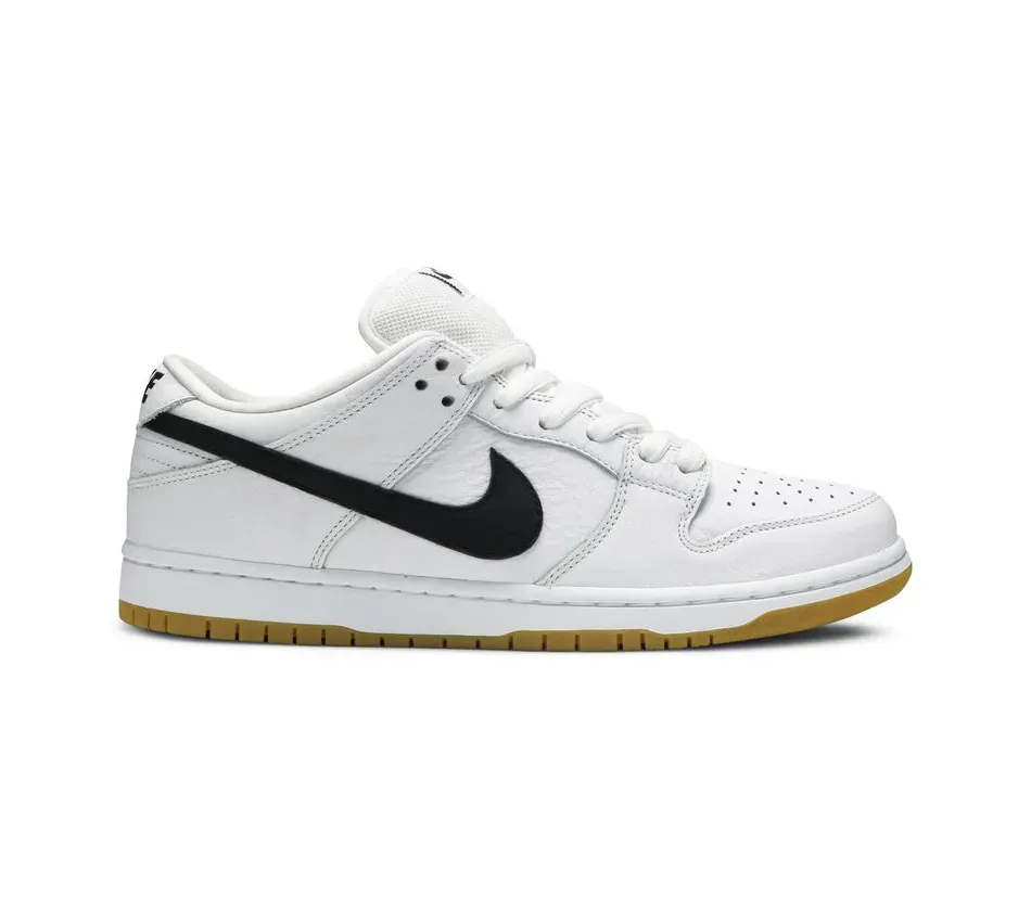 Низкие кроссовки Nike Dunk Low Pro ISO SB Orange Label (Белый) Унисекс