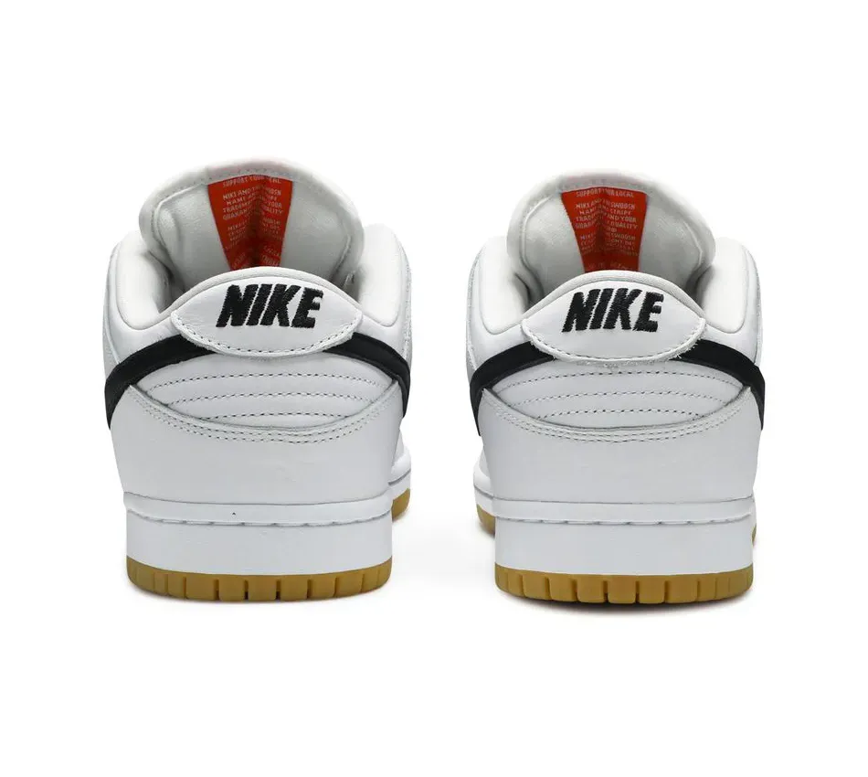 Dunk Low Pro ISO SB Orange Label фото