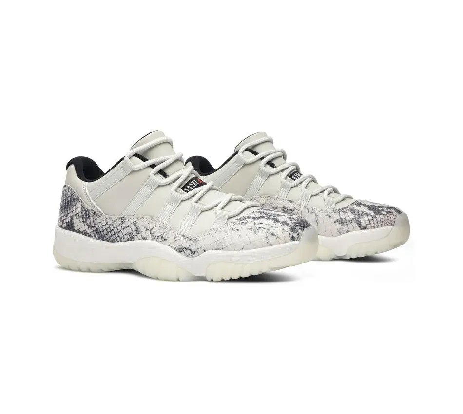 Light Bone Snakeskin
