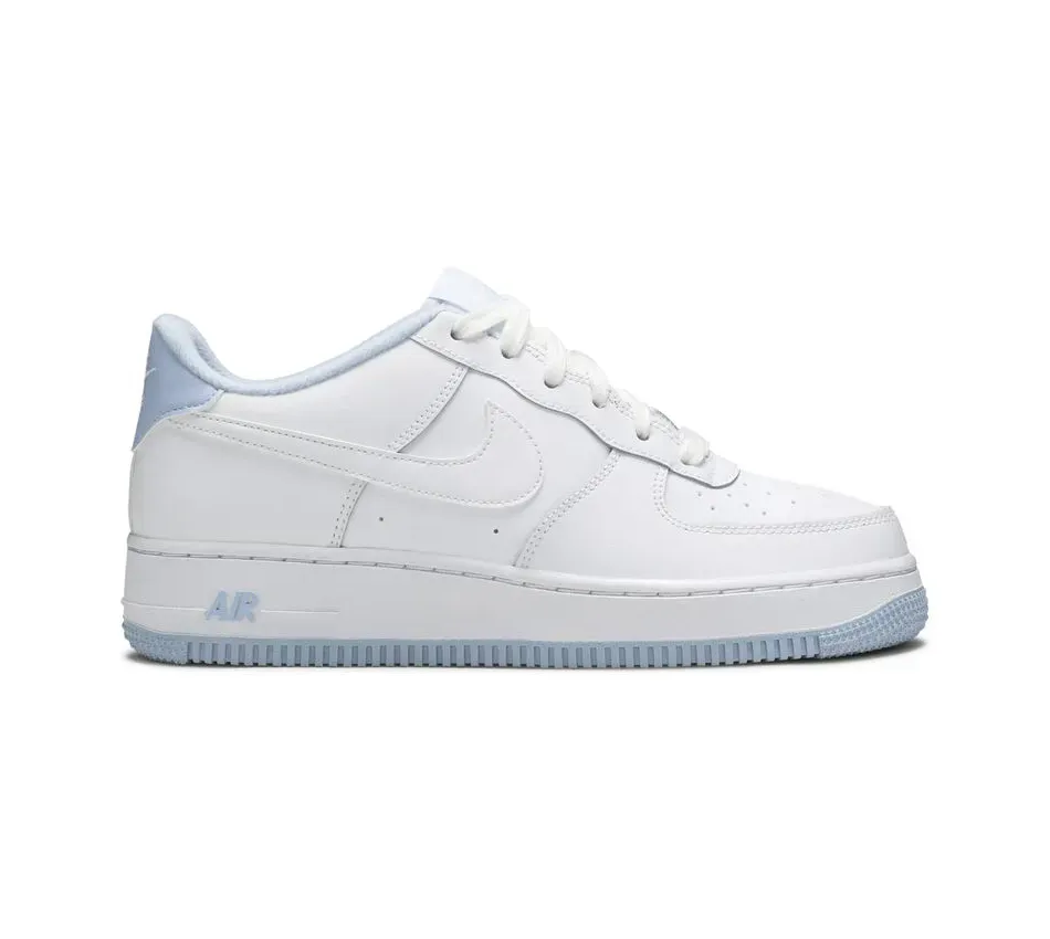 Air Force 1 Low 1 Low White Hydrogen Blue фото
