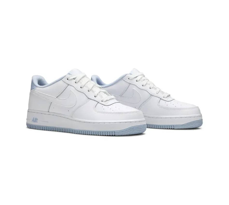 Air Force 1 Low 1 Low White Hydrogen Blue фото