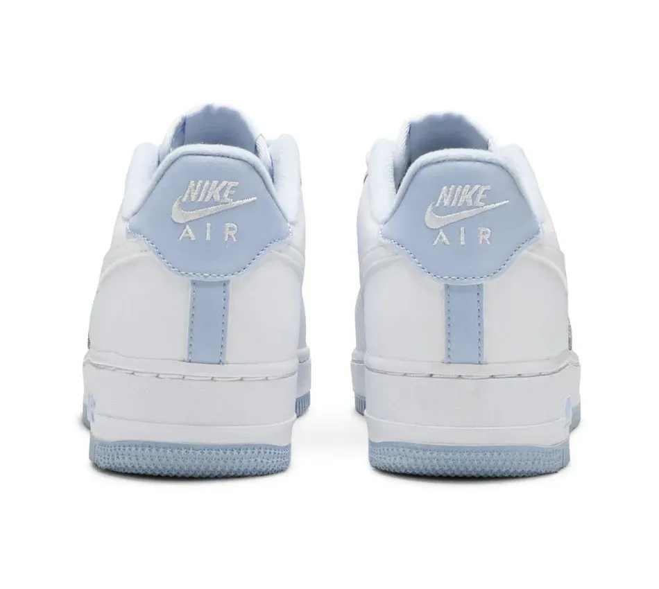 Air Force 1 Low 1 Low White Hydrogen Blue фото