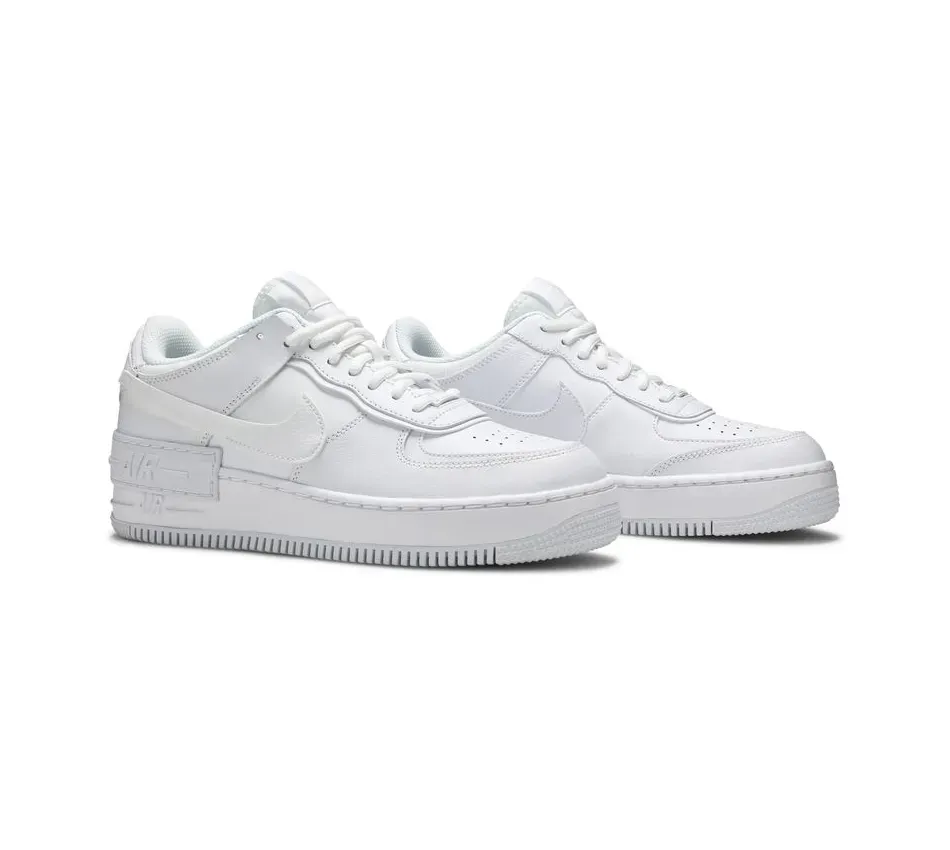 Shadow Triple White