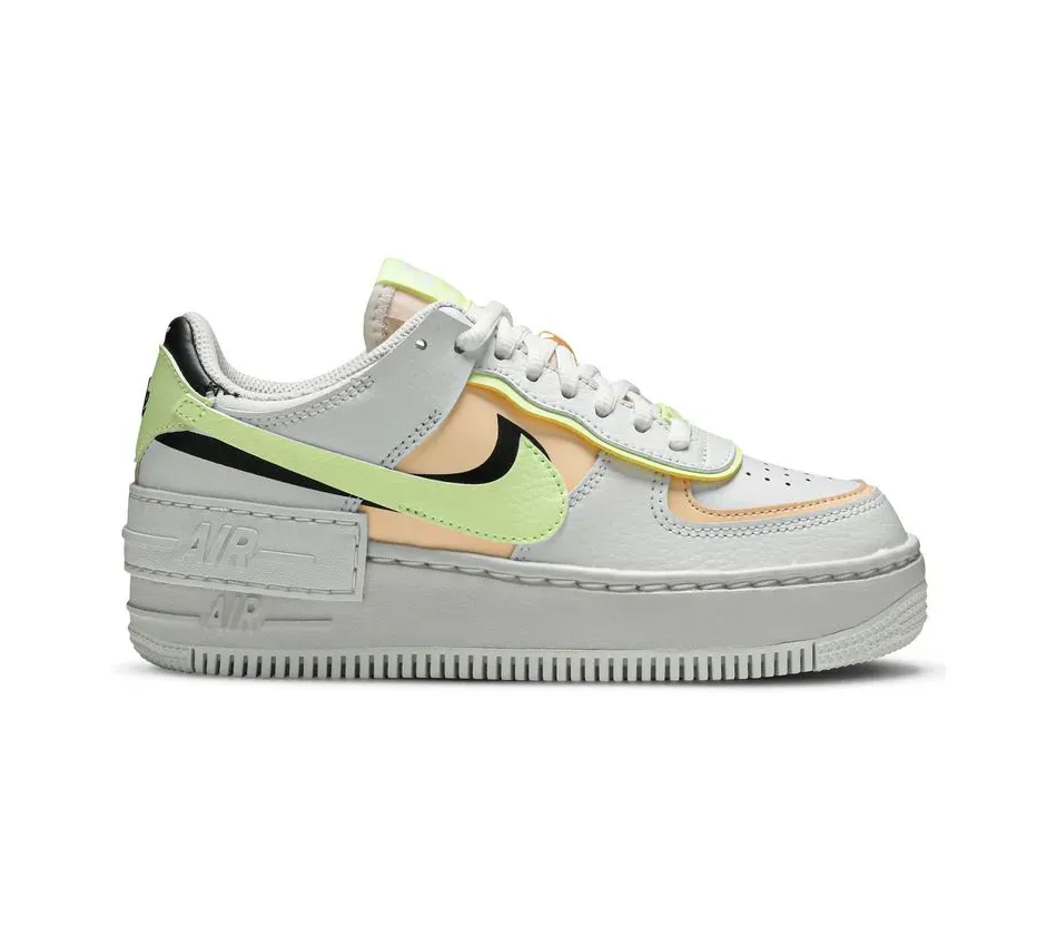 Air Force 1 Low 1 Shadow White Crimson Tint фото