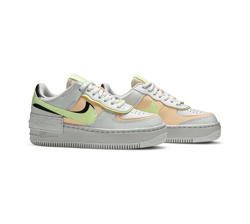 Air Force 1 Low 1 Shadow White Crimson Tint фото