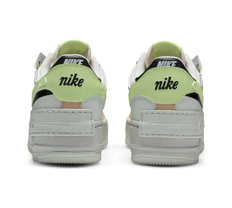 Air Force 1 Low 1 Shadow White Crimson Tint фото