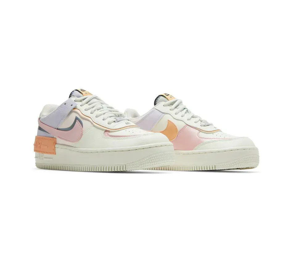 Air Force 1 Shadow Orange Chalk Pink Glaze фото