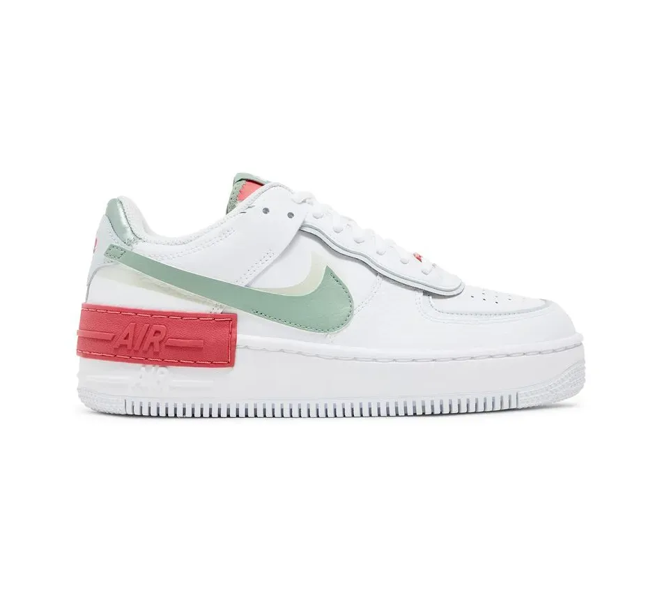 Низкие кроссовки Nike Air Force 1 Shadow Seafoam (Белый) Женский