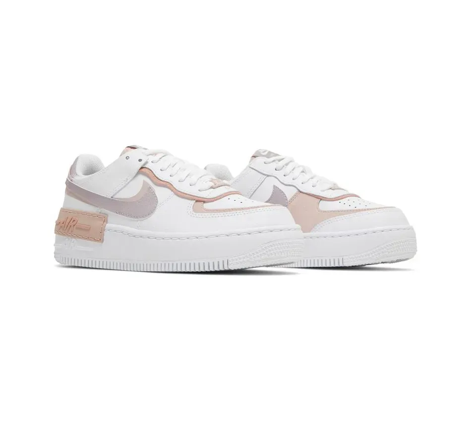 Air Force 1 Low White Pink Oxford фото