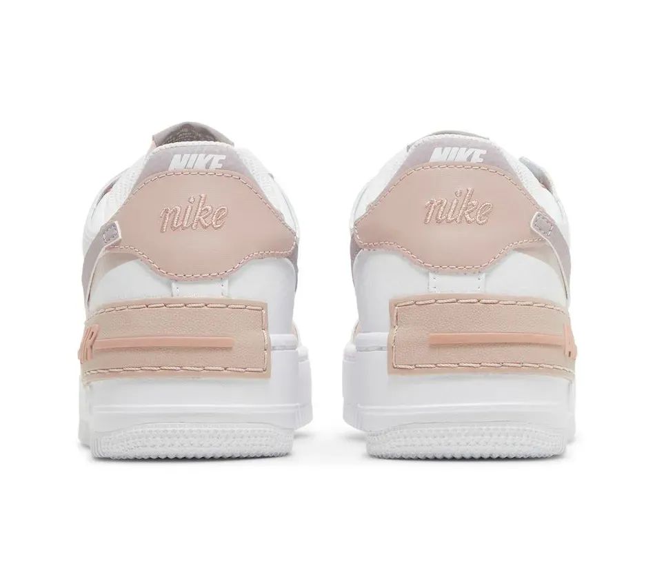 Air Force 1 Low White Pink Oxford фото