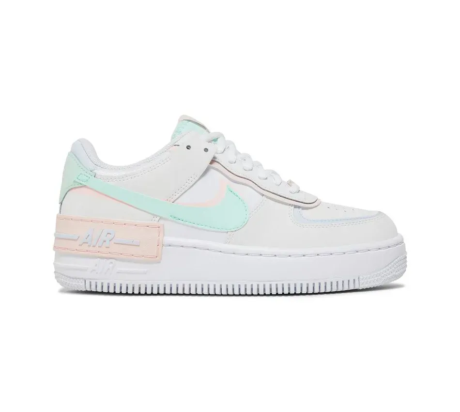 Air Force 1 Shadow White Atmosphere Mint фото