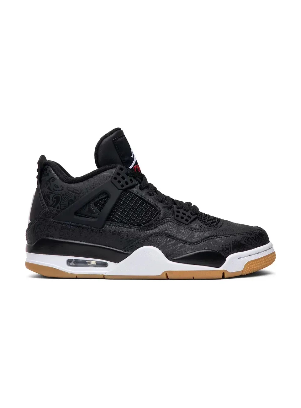 Высокие кроссовки Air Jordan 4 Laser (Чёрный) Мужской