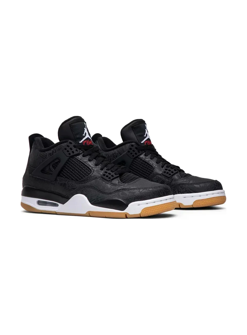 Air Jordan 4 Laser фото