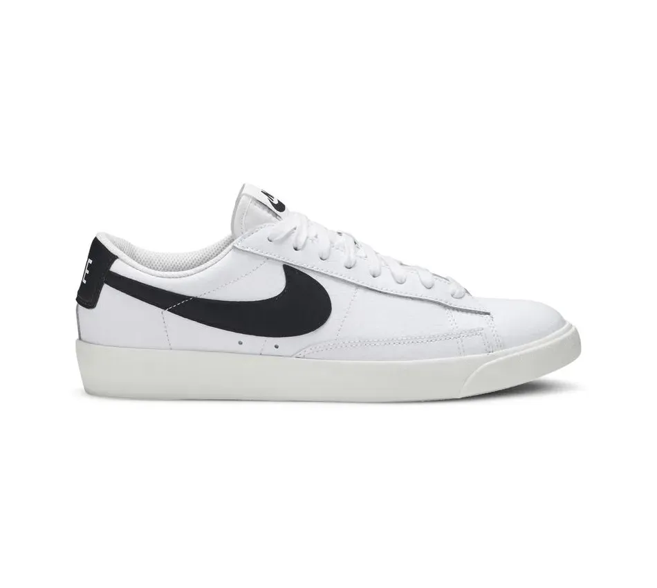 Низкие кроссовки Nike Blazer Low Sail (Белый) Унисекс