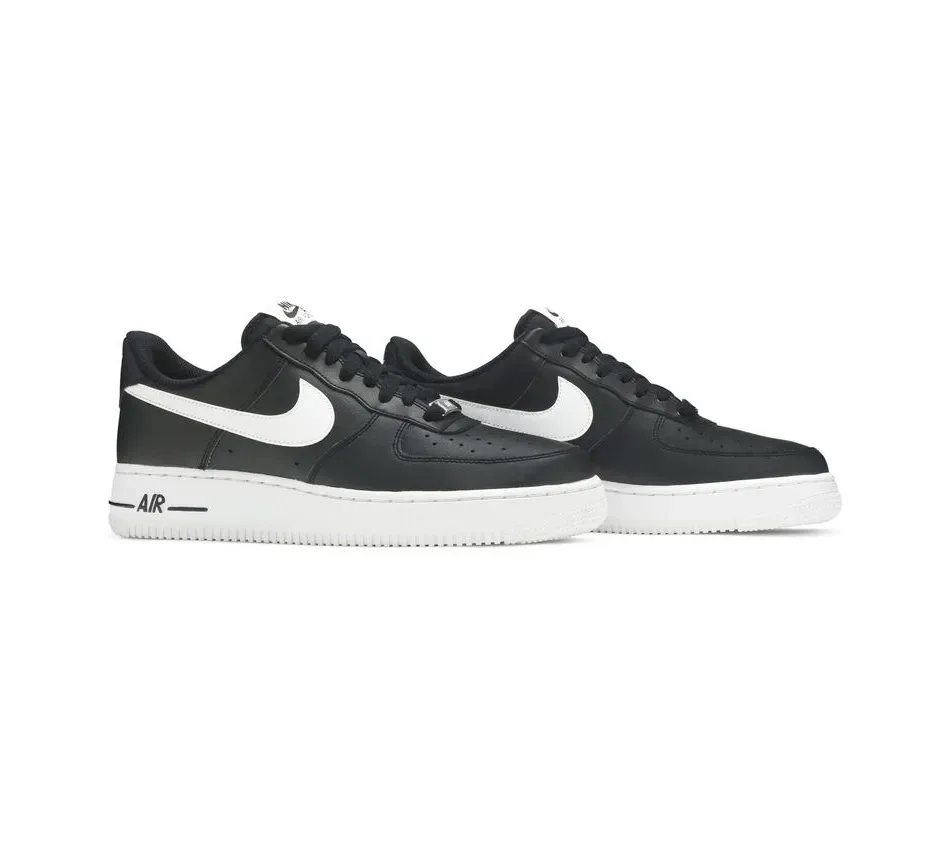 Air Force 1 Low Black White фото