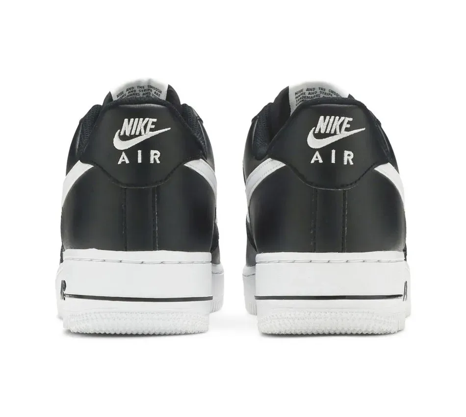 Air Force 1 Low Black White фото