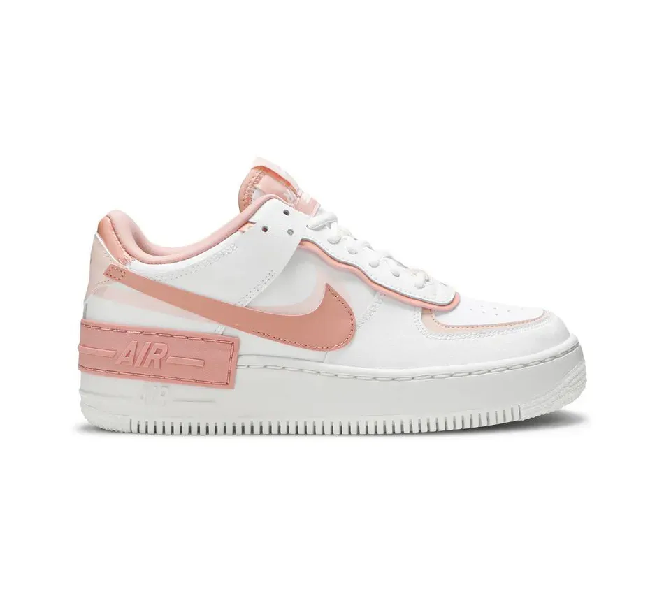1 Shadow White Coral Pink