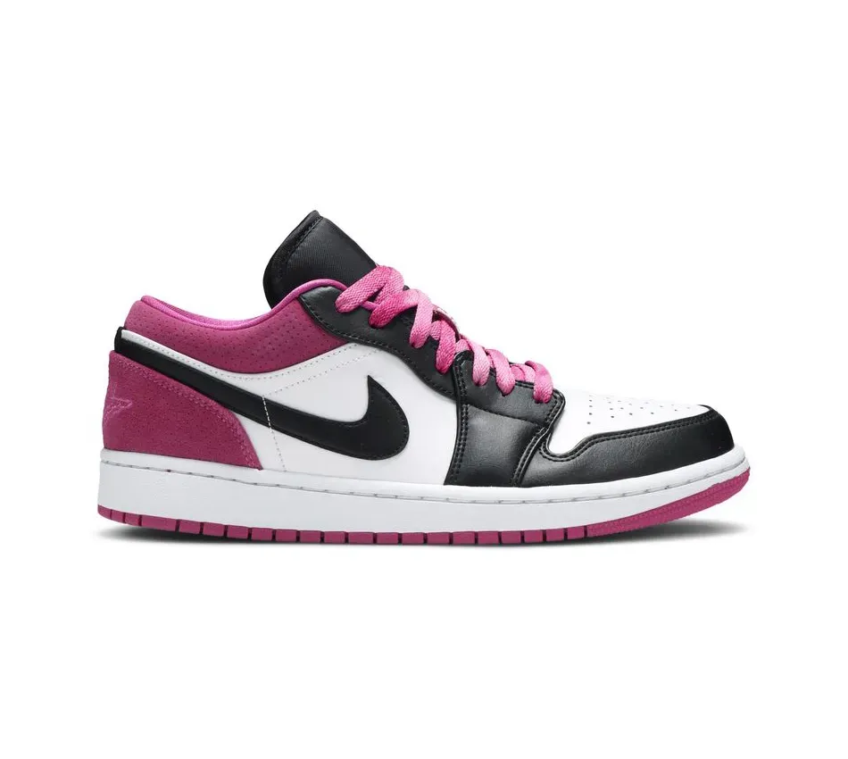 Air Jordan 1 Low 'Fuchisa' (2020) фото